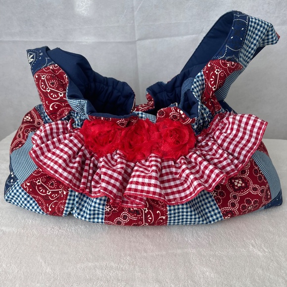 DESIGNER "FURBABY" TOTE CARRIER (NWOT) HANDMADE - Picture 3 of 15